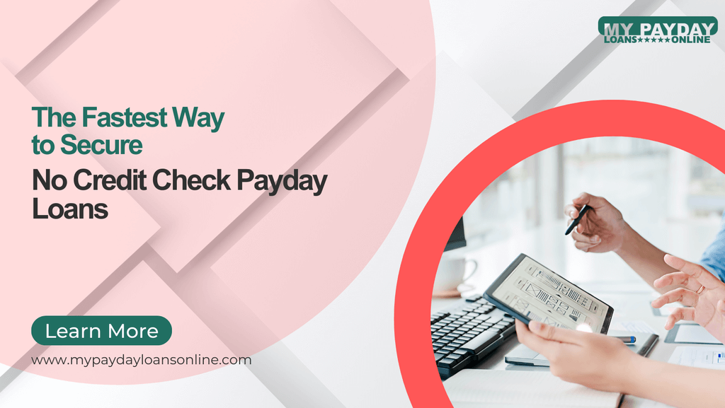 Quick Tips For Applying For No Credit Check Payday Loans